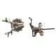 Rein Deer Aluminium Cabinet Knobs